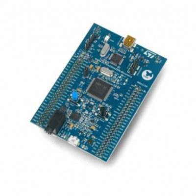 STMICROELECTRONICS Development Board, STM32F411VE MCU, On-Board ST-LINK/V2, MEMS Sensors, Eight LEDs