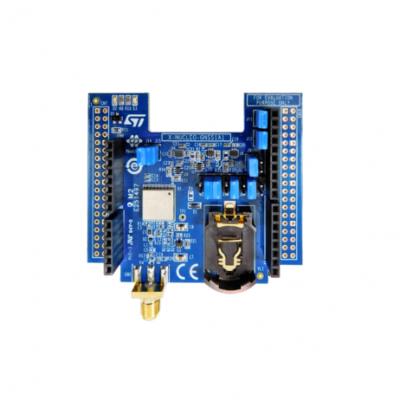 STMICROELECTRONICS Development Board, Teseo-LIV3F GNSS Module, For STM32 Nucleo STMICROELECTRONICS Development Board, Teseo-LIV3F GNSS Module, For STM32 Nucleo