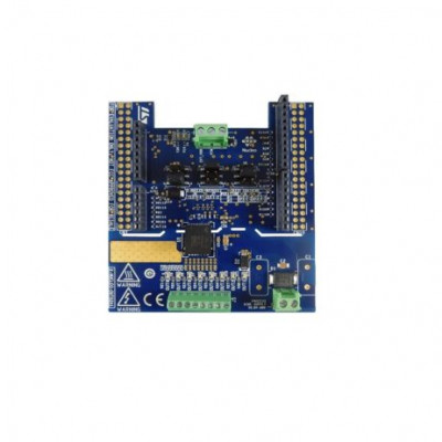 STMICROELECTRONICS Evaluation Board, ISO8200AQ Solid State Relay, 8-Channel, Arduino Shield, For STM32 Nucleo