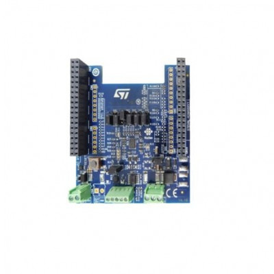 STMICROELECTRONICS Evaluation Board, L6360 IO-Link Master Transceiver, ST Morpho, For STM32 Nucleo STMICROELECTRONICS Evaluation Board, L6360 IO-Link Master Transceiver, ST Morpho, For STM32 Nucleo