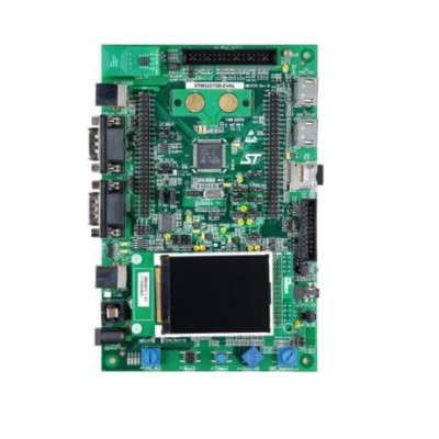 STMICROELECTRONICS Evaluation Board, STM32F072VB MCU, 240320 TFT Colour LCD, 2GB SPI MicroSD Card STMICROELECTRONICS Evaluation Board, STM32F072VB MCU, 240320 TFT Colour LCD, 2GB SPI MicroSD Card