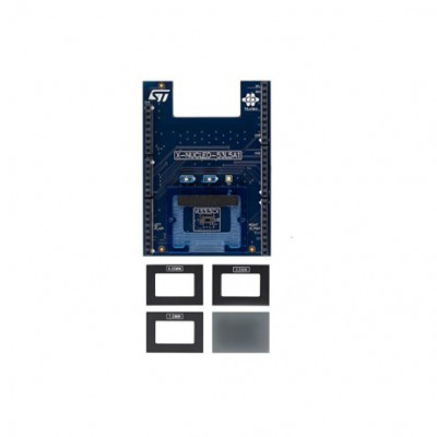 STMICROELECTRONICS Expansion Board, VL53L5CX, NUCLEO-F401RE Development Board STMICROELECTRONICS Expansion Board, VL53L5CX, NUCLEO-F401RE Development Board