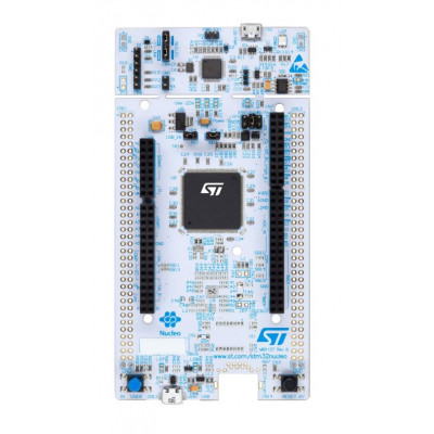 STMICROELECTRONICS NUCLEO-F722ZE Development Board, STM32F722ZE MCU, STM Nucleo-144 Board, Arduino, ST Zio & Morpho Connectivity STMICROELECTRONICS NUCLEO-F722ZE Development Board, STM32F722ZE MCU, STM Nucleo-144 Board, Arduino, ST Zio & Morpho Connectivity