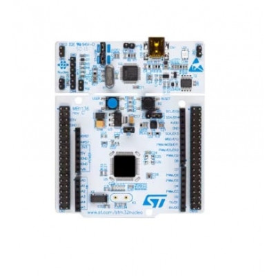 STMICROELECTRONICS NUCLEO-L010RB Development Board, STM32 Nucleo-64, STM32L010RB MCU, Arduino Compatible, ST Zio, Morpho