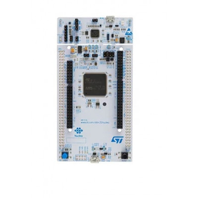 STMICROELECTRONICS NUCLEO-L4R5ZI-P Development Board, STM32 Nucleo-144, STM32L4R5ZI-P MCU, Arduino Compatible, ST Zio, Morpho STMICROELECTRONICS NUCLEO-L4R5ZI-P Development Board, STM32 Nucleo-144, STM32L4R5ZI-P MCU, Arduino Compatible, ST Zio, Morpho