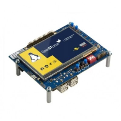 STMICROELECTRONICS STM32MP135F-DK Development Discovery Kit, STM32MP135FAF7, 32bit, ARM Cortex-A7