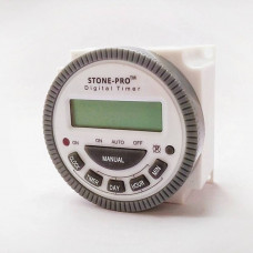 Frontier TM-619H-2 Digital Programmable Electronic Timer Switch