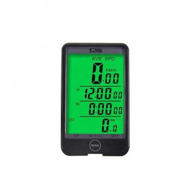Sunding Rainproof Wired Electric Bicycle Speedometer Display