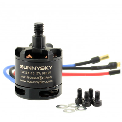 Sunny Sky X2212 KV980 Brushless Motors CCW Sunny Sky X2212 KV980 Brushless Motors CCW