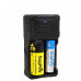 Supfire Portable Double Groove Battery Charger