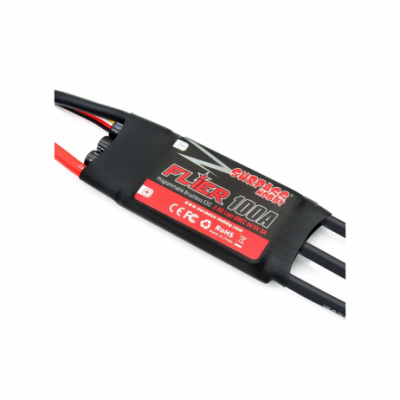 SURPASS Flier 100A ESC Li:2-6S NiNh:5-18NC SBEC:5V/6V/8A 90*37*10mm 4.0 Connector SURPASS Flier 100A ESC Li:2-6S NiNh:5-18NC SBEC:5V/6V/8A 90*37*10mm 4.0 Connector