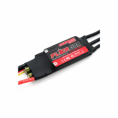 SURPASS Flier 50A ESC Li:2-4S NiNh:5-12NC SBEC:5V/6V/4A 68*25*10mm 4.0 Connector SURPASS Flier 50A ESC Li:2-4S NiNh:5-12NC SBEC:5V/6V/4A 68*25*10mm 4.0 Connector