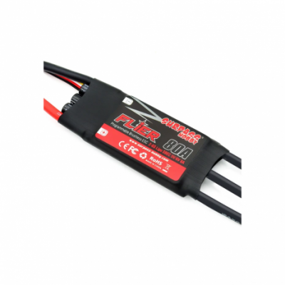 SURPASS Flier 80A ESC Li:2-6S NiNh:5-18NC SBEC:5V/6V/8A 90*37*10mm 4.0 Connector SURPASS Flier 80A ESC Li:2-6S NiNh:5-18NC SBEC:5V/6V/8A 90*37*10mm 4.0 Connector