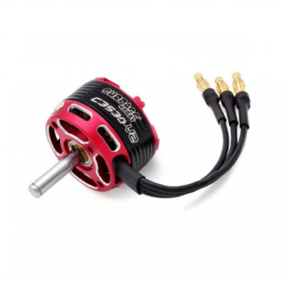 SURPASS HOBBY C3530 14pole Outrunner Brushless Motor for Fixed Wing Aircraft4.0*12mm 4.0mm Connector (1700 KV) SURPASS HOBBY C3530 14pole Outrunner Brushless Motor for Fixed Wing Aircraft4.0*12mm 4.0mm Connector (1700 KV)