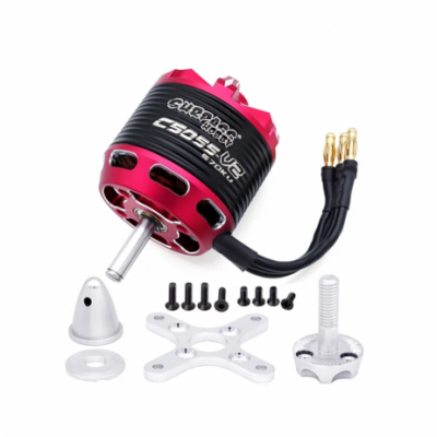 SURPASS HOBBY C5055 14pole Outrunner Brushless Motor for Fixed Wing Aircraft6.0*23mm 4.0mm Connector (570 KV) SURPASS HOBBY C5055 14pole Outrunner Brushless Motor for Fixed Wing Aircraft6.0*23mm 4.0mm Connector (570 KV)