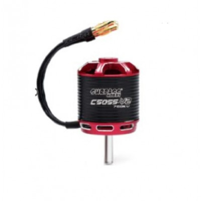 SURPASS HOBBY C5055 14pole Outrunner Brushless Motor for Fixed Wing Aircraft6.0*23mm 4.0mm Connector (760 KV) SURPASS HOBBY C5055 14pole Outrunner Brushless Motor for Fixed Wing Aircraft6.0*23mm 4.0mm Connector (760 KV)