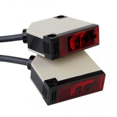 Switch Infrared Beam Photoelectric Sensor Photocell E3JK-5DM1 DC12-24V Detecting Distance 5M
