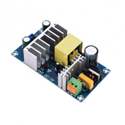 100W AC-DC 85V-265V to 24V 4A-6A Switching Power Board