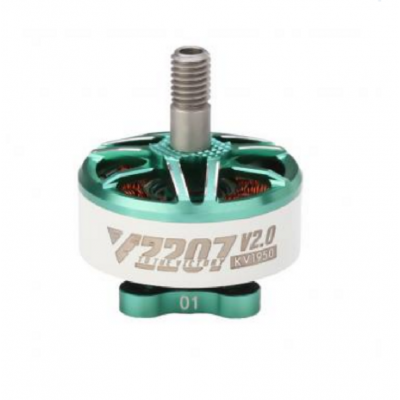 T Motor Velox V2207.5 V2 5Freestyle Fpv Racing Drone Motor 5-6S 1950 KV