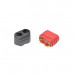 T Style Female Connector with Insulating Cap T Style Female Connector with Insulating Cap