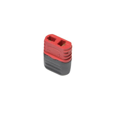 T Style Female Connector with Insulating Cap T Style Female Connector with Insulating Cap