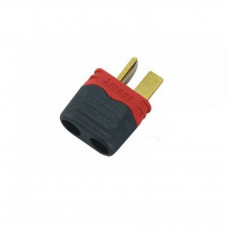 T Style Male Connector with Insulating Cap T Style Male Connector with Insulating Cap