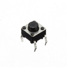 Tactile Push Button Switch 6x6x5 - Pack of 10