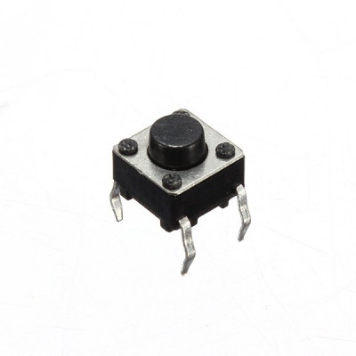 Tactile Push Button Switch 6x6x5 - Pack of 10