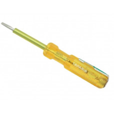 Taparia 816 Line Tester Yellow Handle Screw Driver with Neon Bulb - 170mm Length Taparia 816 Line Tester Yellow Handle Screw Driver with Neon Bulb - 170mm Length