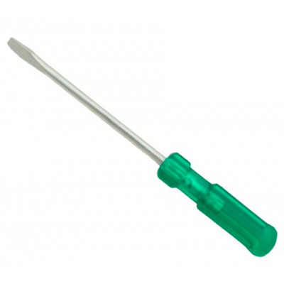 Taparia 828 8mm Flat Tip Screwdriver - 250mm Length Taparia 828 8mm Flat Tip Screwdriver - 250mm Length