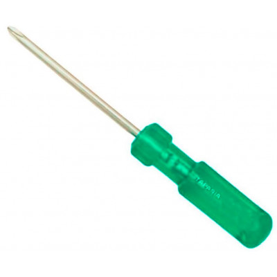 Taparia P3-860 -150 Philips 0 Tip Screwdriver - 150mm Length Taparia P3-860 -150 Philips 0 Tip Screwdriver - 150mm Length