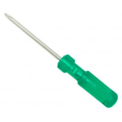 Taparia P5-861-75 Philips 1 Tip Screwdriver - 75mm Length Taparia P5-861-75 Philips 1 Tip Screwdriver - 75mm Length