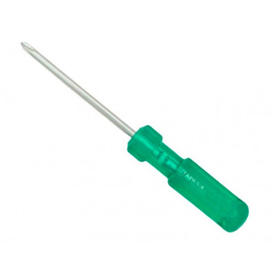 Taparia P3-862-60 Philips 0 Tip Screwdriver - 60mm Length Taparia P3-862-60 Philips 0 Tip Screwdriver - 60mm Length