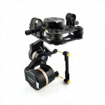 Tarot GoPro Gimbal T-3D V Metal Brushless Gimbal (3-Axis) Tarot GoPro Gimbal T-3D V Metal Brushless Gimbal (3-Axis)