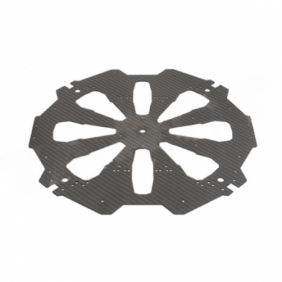 Tarot X4 CF Upper Plate TL4X006