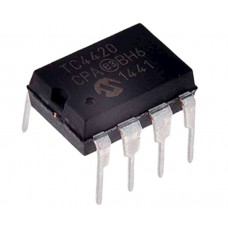 TC4420 IC - 6A High-speed MOSFET Driver IC