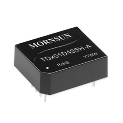 TD501D485H-A Mornsun 5V Logic Level to RS485 Isolated Signal Converter Module with Automated Switching - DIP Package