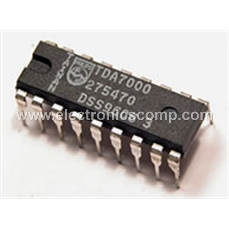 TDA7000 IC FM Radio Receiver IC buy online at Low Price in India