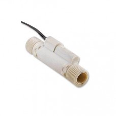 TE CONNECTIVITY Flow Switch, FCS Series, 0.1 l/min to 1.1 l/min, 9.525 mm Port Size, SPST-NO, 250 Vac, 1 A, PPS