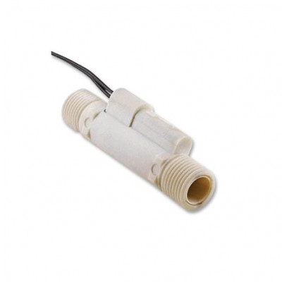 TE CONNECTIVITY Flow Switch, FCS Series, 0.1 l/min to 1.1 l/min, 9.525 mm Port Size, SPST-NO, 250 Vac, 1 A, PPS