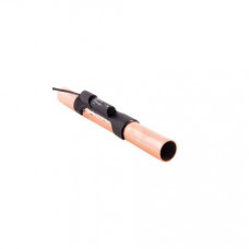 TE CONNECTIVITY Flow Switch, FS-90/1, 3 l/m, 15 mm Port Size, 10 bar, SPST-NO, 250 Vac, 1 A, Copper Pipe