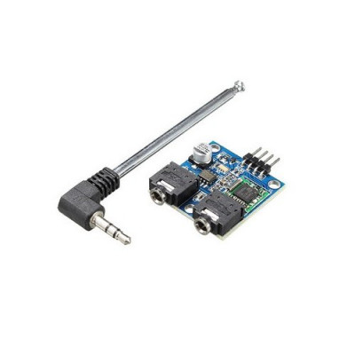 TEA5767 Stereo FM Radio Module with Detachable Antenna