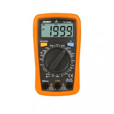 TENMA 72-13440Handheld Digital Multimeter, DC Current, AC/DC Voltage, Continuity, Diode, Resistance, 3.5, 2000