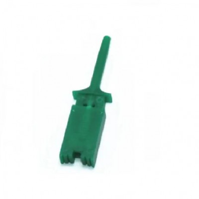 Test Hooks Clip for Logic Analyzers Green Test Hooks Clip for Logic Analyzers Green