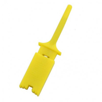 Test Hooks Clip for Logic Analyzers Yellow Test Hooks Clip for Logic Analyzers Yellow