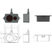 TF02 LIDAR Distance Ranging Sensor FOR DRONES UAV UAS Robots (22M)