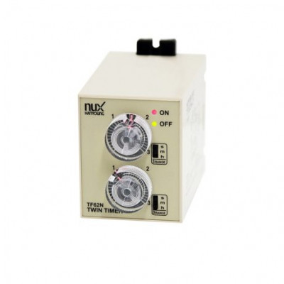 TF62NE-30D Analog Twin / Dual Timer TF62NE-30D Analog Twin / Dual Timer
