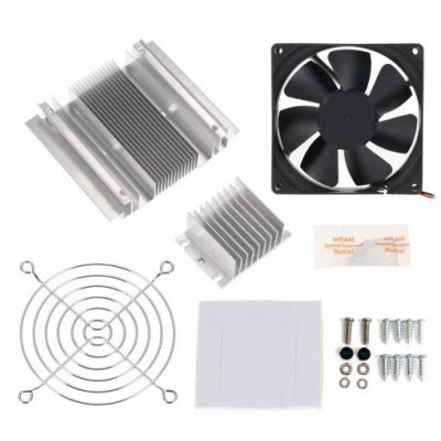 Thermoelectric Peltier Refrigeration Cooling System DIY Kit