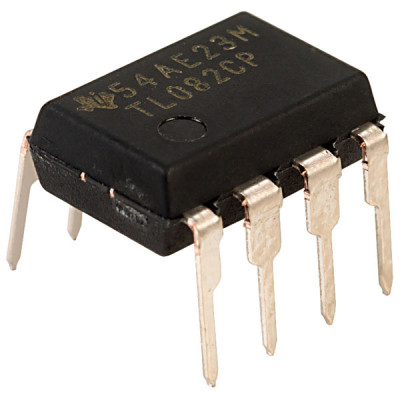 TL082 JFET Input Operational Amplifier (Op-Amp) IC DIP-8 Package