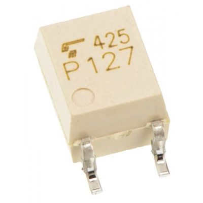 TLP127 IC - (SMD SOP-4 Package) - Toshiba Optocoupler IC